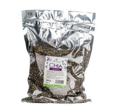 Allnature Chia semínka 500g, Allnature, Chia, semínka, 500g