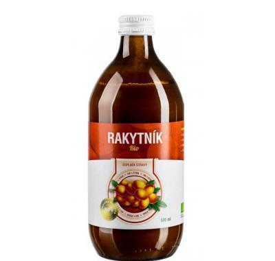 Allnature Rakytníková šťáva 100% BIO 500ml, Allnature, Rakytníková, šťáva, 100%, BIO, 500ml