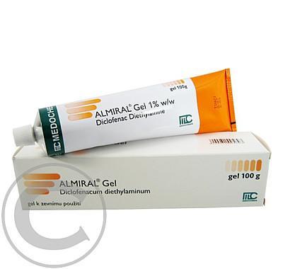 ALMIRAL GEL  1X100GM Gel