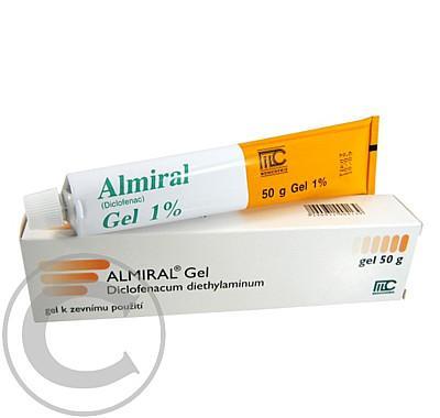 ALMIRAL GEL  1X50GM Gel, ALMIRAL, GEL, 1X50GM, Gel