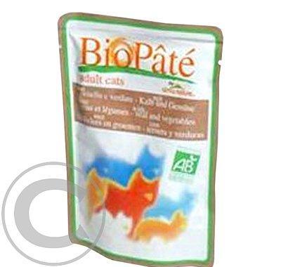 Almo Bio Paté Cat kapsa hovězí   zelenina 70g, Almo, Bio, Paté, Cat, kapsa, hovězí, , zelenina, 70g