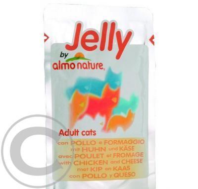 Almo Cat Jelly kapsa kočka  kuře 70g, Almo, Cat, Jelly, kapsa, kočka, kuře, 70g