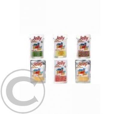 Almo Cat Jelly kapsa kočka  tuňák platýz 70g, Almo, Cat, Jelly, kapsa, kočka, tuňák, platýz, 70g