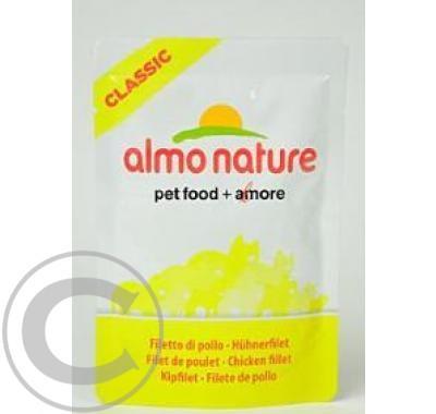 Almo Cat Nature Classic kapsa kuřecí fillet 55 g