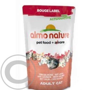 Almo Cat Nature kočka kaps Rouge Label tuňák   mořský jazyk 55 g, Almo, Cat, Nature, kočka, kaps, Rouge, Label, tuňák, , mořský, jazyk, 55, g