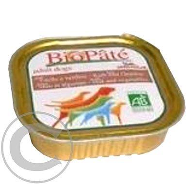 Almo Dog Bio Paté vanička losos 100g, Almo, Dog, Bio, Paté, vanička, losos, 100g