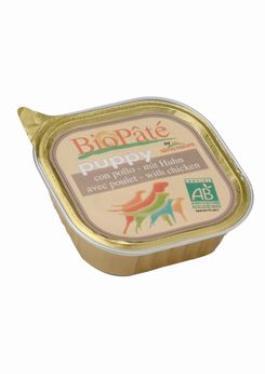 Almo Dog Bio Paté vanička štěně 100g, Almo, Dog, Bio, Paté, vanička, štěně, 100g