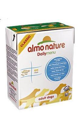 Almo Dog Nature Daily tetrapack kuře   krůta 375g, Almo, Dog, Nature, Daily, tetrapack, kuře, , krůta, 375g