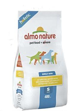 Almo Dog Nature Dry Adult Small Chicken 400g, Almo, Dog, Nature, Dry, Adult, Small, Chicken, 400g