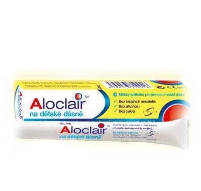 Aloclair® gel na dětské dásně 10 g, Aloclair®, gel, dětské, dásně, 10, g