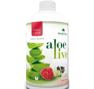 Aloe Live Imunita 1000 ml, Aloe, Live, Imunita, 1000, ml