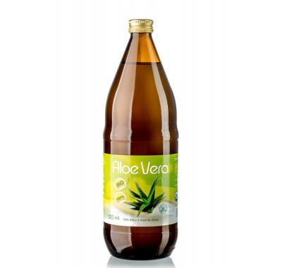 Aloe Vera Bio 100% šťáva 1l, Aloe, Vera, Bio, 100%, šťáva, 1l