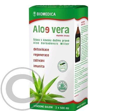 Aloe Vera BIOMEDICA DUOPACK 2x500ml, Aloe, Vera, BIOMEDICA, DUOPACK, 2x500ml