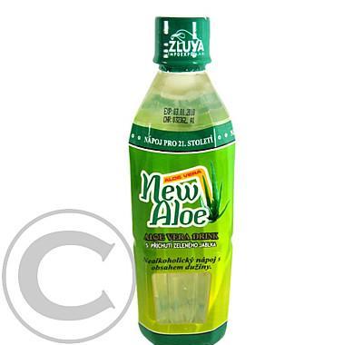 ALOE VERA Drink příchuť zelené jablko 500ml, ALOE, VERA, Drink, příchuť, zelené, jablko, 500ml