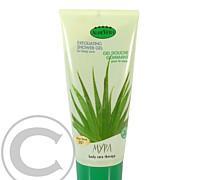 Aloe Vera exfoliating shower gel 200 ml, Aloe, Vera, exfoliating, shower, gel, 200, ml