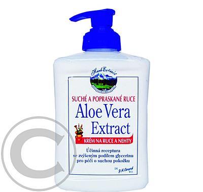 Aloe Vera Extract krém na ruce a nehty 250 ml dávk.