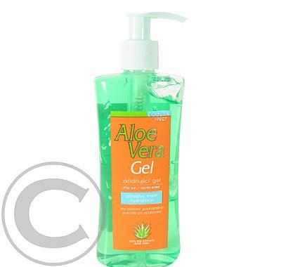 Aloe Vera Gel zklidňující a chladivý 250ml, Aloe, Vera, Gel, zklidňující, chladivý, 250ml