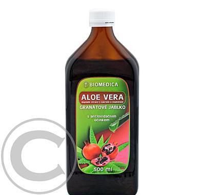 ALOE VERA Granátové jablko 500ml