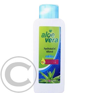 ALOE VERA Hydratační tělové mléko 93% Aloe 250ml, ALOE, VERA, Hydratační, tělové, mléko, 93%, Aloe, 250ml