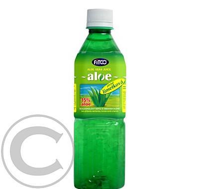 Aloe Vera juice příchuť limetková 500ml, Aloe, Vera, juice, příchuť, limetková, 500ml