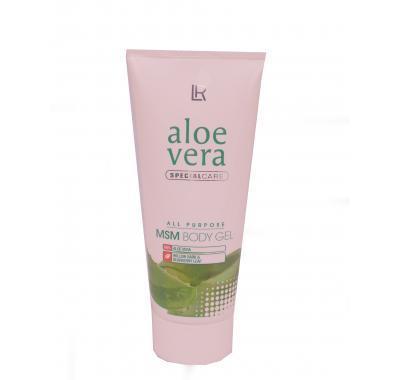 Aloe Vera MSM Tělový gel 200 ml, Aloe, Vera, MSM, Tělový, gel, 200, ml