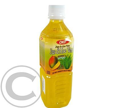 ALOE VERA OKF Mango 500ml bez cukru, ALOE, VERA, OKF, Mango, 500ml, bez, cukru