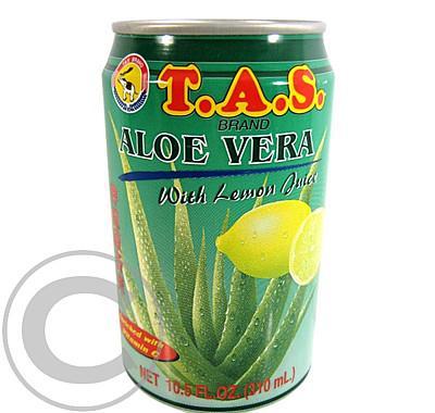 Aloe Vera přírodní šťáva příchuť citron   vit.C plech 310ml