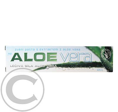 Aloe Vera zubní pasta 120g, Aloe, Vera, zubní, pasta, 120g