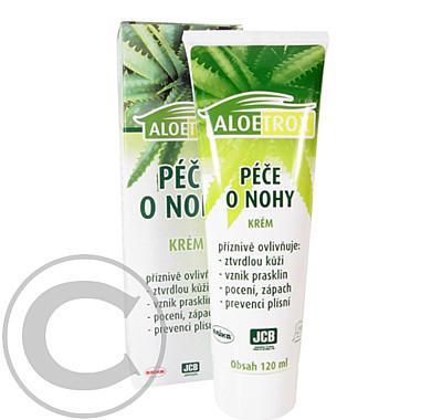 ALOETROX Péče o nohy krém 120ml