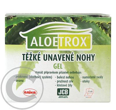 ALOETROX Těžké unavené nohy gel 100ml, ALOETROX, Těžké, unavené, nohy, gel, 100ml