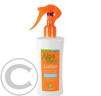 AloeVera Lotion zklidňující sprej po opalování 250ml, AloeVera, Lotion, zklidňující, sprej, po, opalování, 250ml