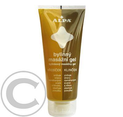 Alpa bylinný gel s hřebíčkem 100ml, Alpa, bylinný, gel, hřebíčkem, 100ml