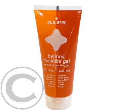 Alpa bylinný gel s kaštanem 100ml, Alpa, bylinný, gel, kaštanem, 100ml