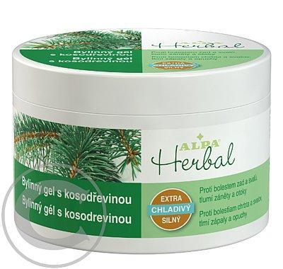 ALPA Herbal gel KOSODŘEVINA 250 ml