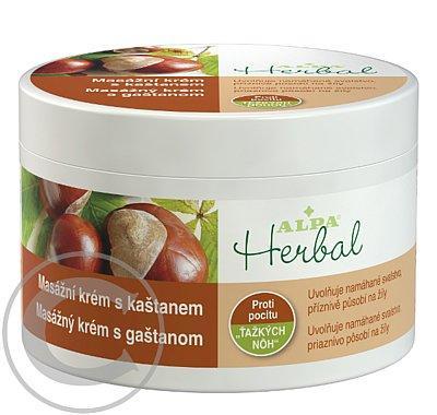 ALPA Herbal krém KAŠTAN 250 ml, ALPA, Herbal, krém, KAŠTAN, 250, ml