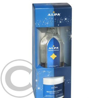 ALPA kazeta ( Francovka 160ml, Apla krém 250ml)