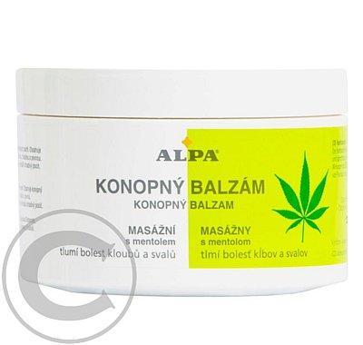 Alpa Konopný balzám 250 ml, Alpa, Konopný, balzám, 250, ml