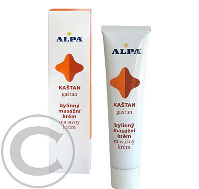 Alpa masážní krém s kaštanem 40 ml, Alpa, masážní, krém, kaštanem, 40, ml