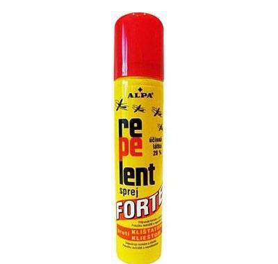 Alpa Repelent FORTE 90ml, mechanický rozprašovač, Alpa, Repelent, FORTE, 90ml, mechanický, rozprašovač