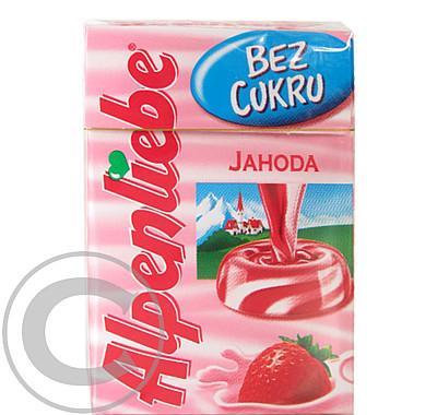 Alpenliebe SF Jahoda 30g bonbóny, Alpenliebe, SF, Jahoda, 30g, bonbóny