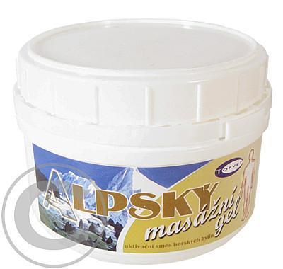 Alpský masážní gel 300 g, Alpský, masážní, gel, 300, g