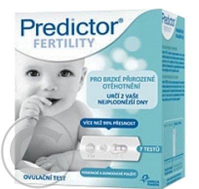 ALT-Predictor Fertility Ovulačnítest 7ks, ALT-Predictor, Fertility, Ovulačnítest, 7ks