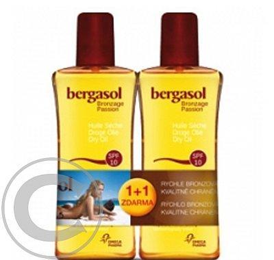 ALTERMED -Bergasol olej SPF 10 2x125ml 1 1zdarma, ALTERMED, -Bergasol, olej, SPF, 10, 2x125ml, 1, 1zdarma