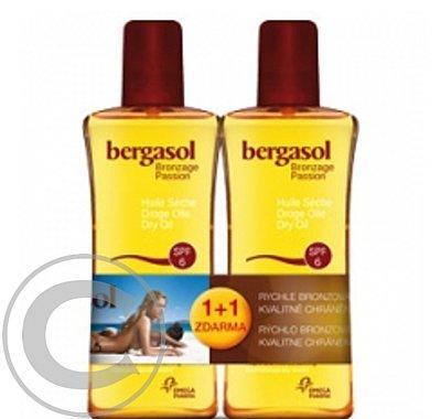 ALTERMED -Bergasol olej SPF 6 2x125ml 1 1zdarma, ALTERMED, -Bergasol, olej, SPF, 6, 2x125ml, 1, 1zdarma