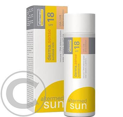 ALTERMED Derma sense SPF 18 Sunblock milk 100 ml, ALTERMED, Derma, sense, SPF, 18, Sunblock, milk, 100, ml