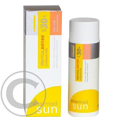 ALTERMED Derma sense SPF 30   Sunblock milk 100 ml