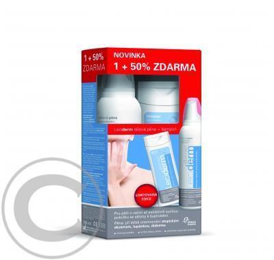 ALTERMED Leciderm tělová pěna 150ml   šampon 200ml, ALTERMED, Leciderm, tělová, pěna, 150ml, , šampon, 200ml