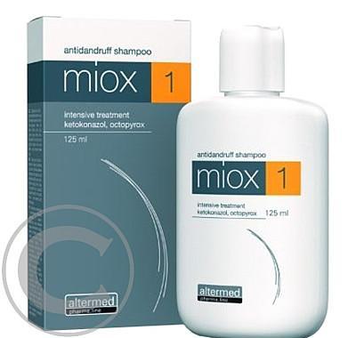 ALTERMED MIOX 1 šampon proti lupům 125 ml, ALTERMED, MIOX, 1, šampon, proti, lupům, 125, ml
