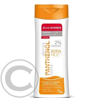 ALTERMED Panthenol Forte 2% šampon Kerarice 230ml : VÝPRODEJ