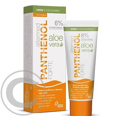ALTERMED Panthenol Forte 6% cream s kolagenem 30g, ALTERMED, Panthenol, Forte, 6%, cream, kolagenem, 30g
